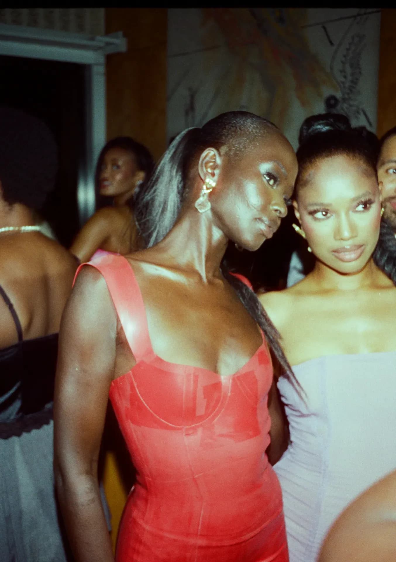 Chanel Victor - Aweng Chuol Birthday Party - Event Night Atmosphere