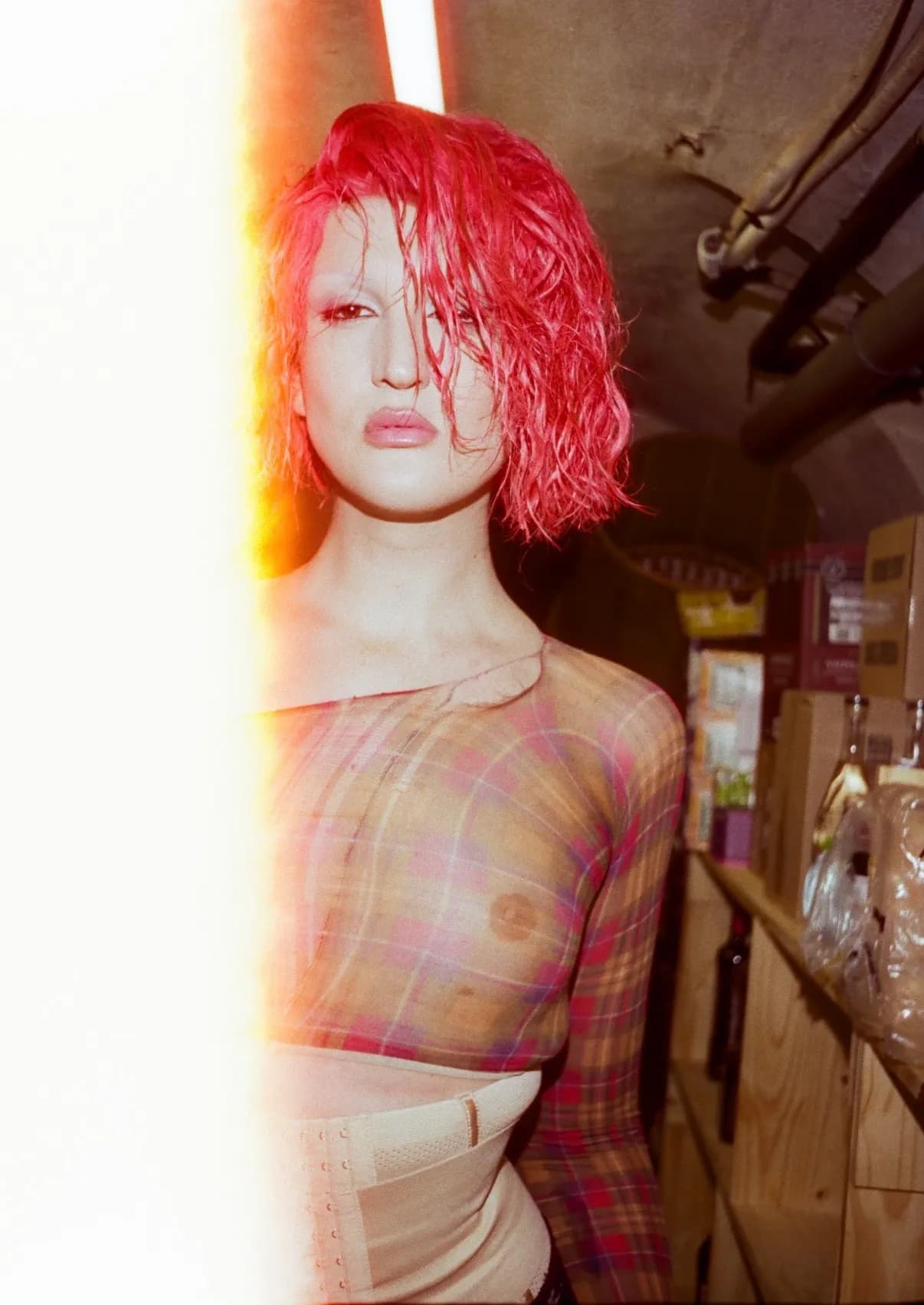 Chanel Victor - Chéri for Draft 001 Editorial Photography - Intimate Portrait
