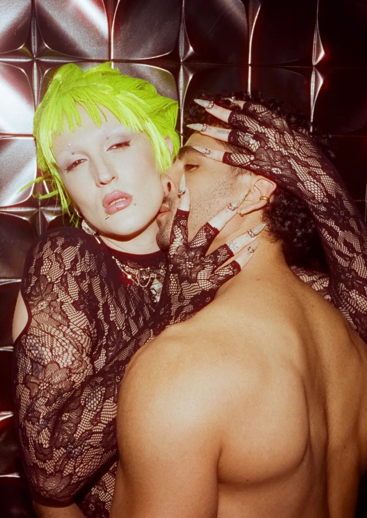 Chanel Victor - Chéri for Draft 001 Editorial Photography - Model Posture