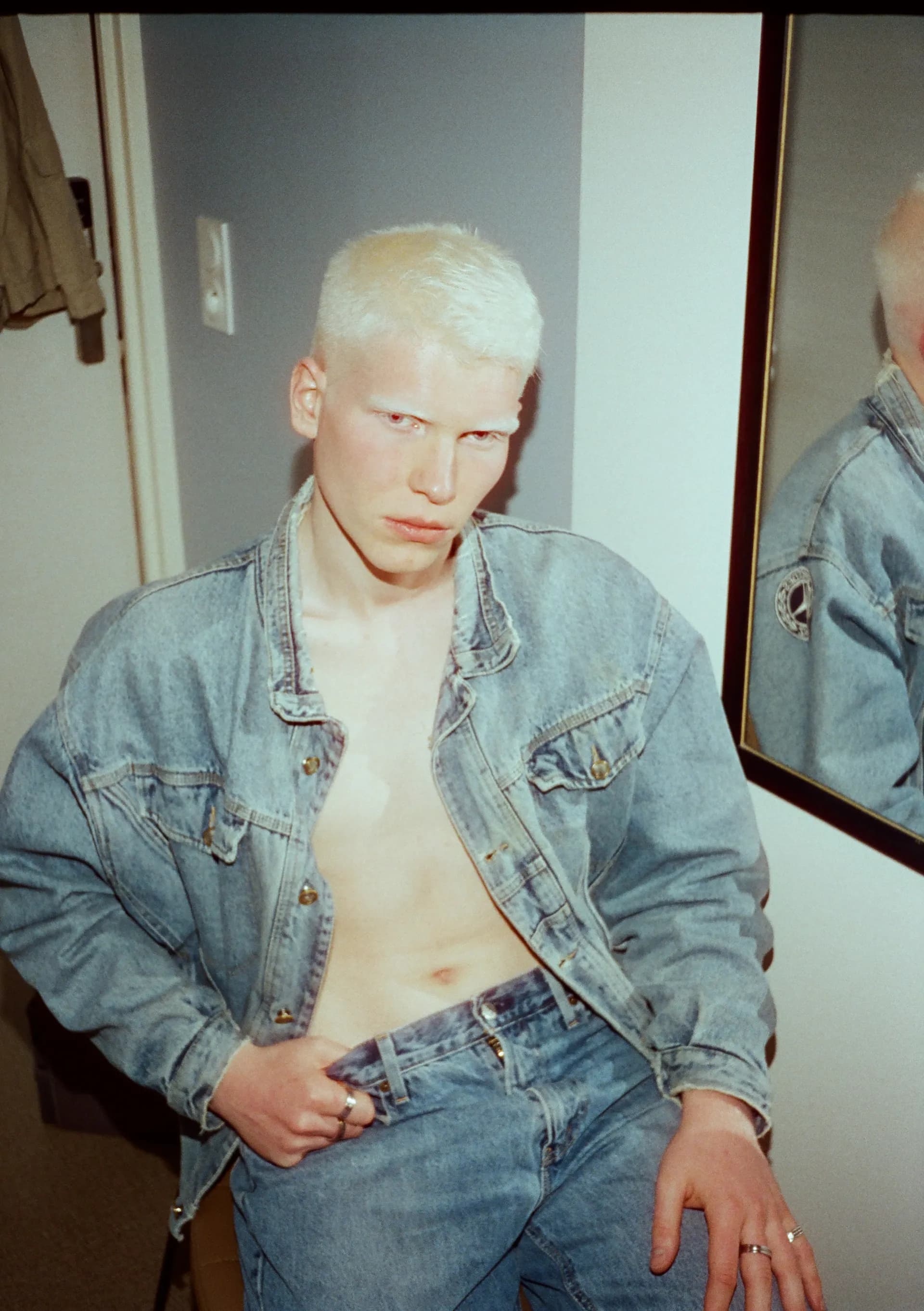 Chanel Victor - Men ALEX 01 - Fashion Editorial