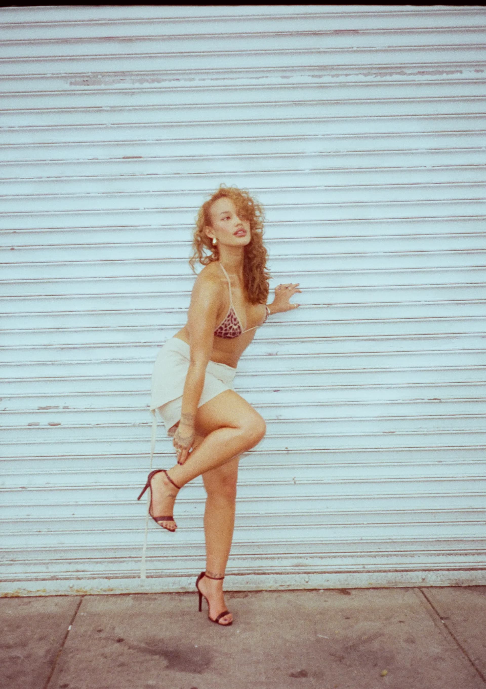 Chanel Victor - Sofia Lozano for Indah Clothing - Editorial Creative Posing