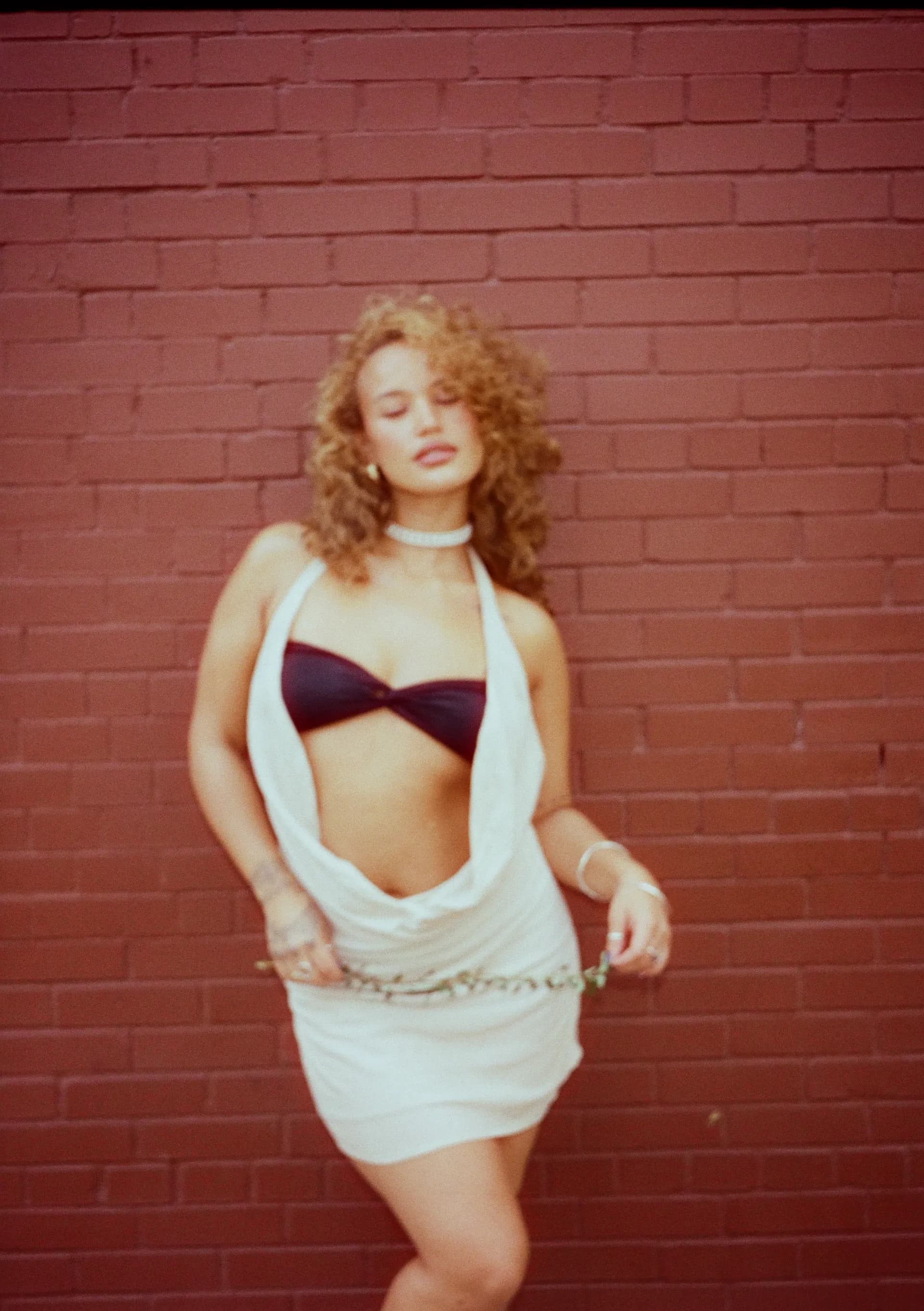 Chanel Victor - Sofia Lozano for Indah Clothing - Swimwear Art Direction